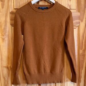 French Connection Rust Knit Sweater